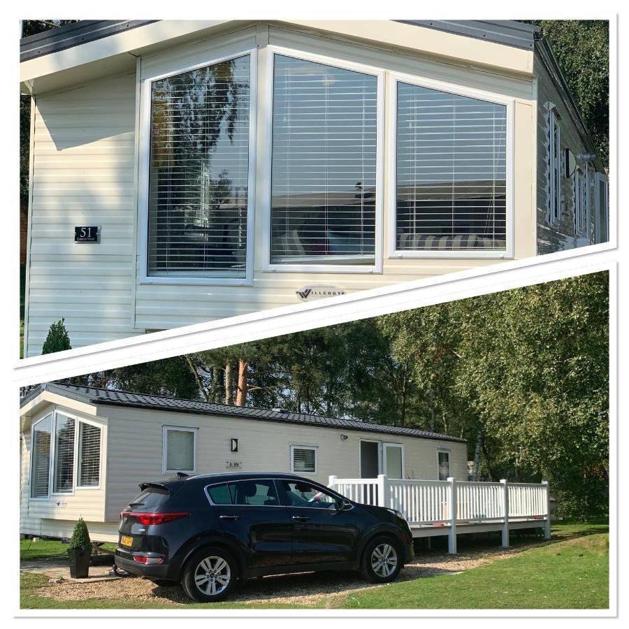 Holiday Home Breaks At Tattershall Lakes Coningsby Eksteriør billede