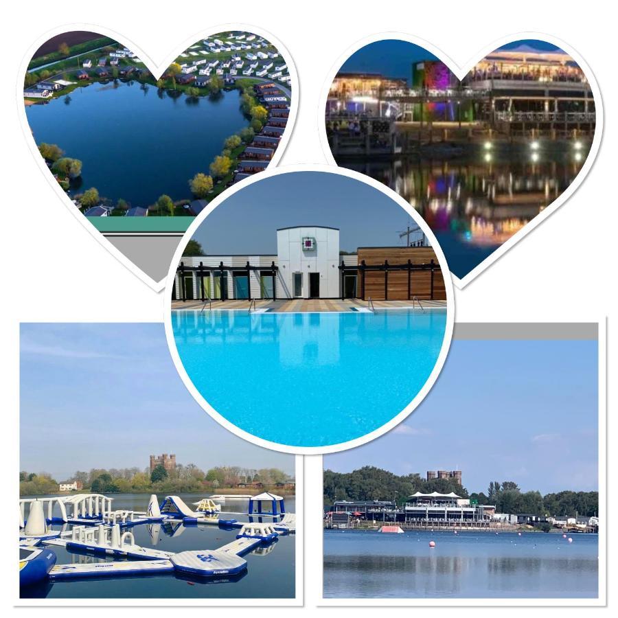 Holiday Home Breaks At Tattershall Lakes Coningsby Eksteriør billede
