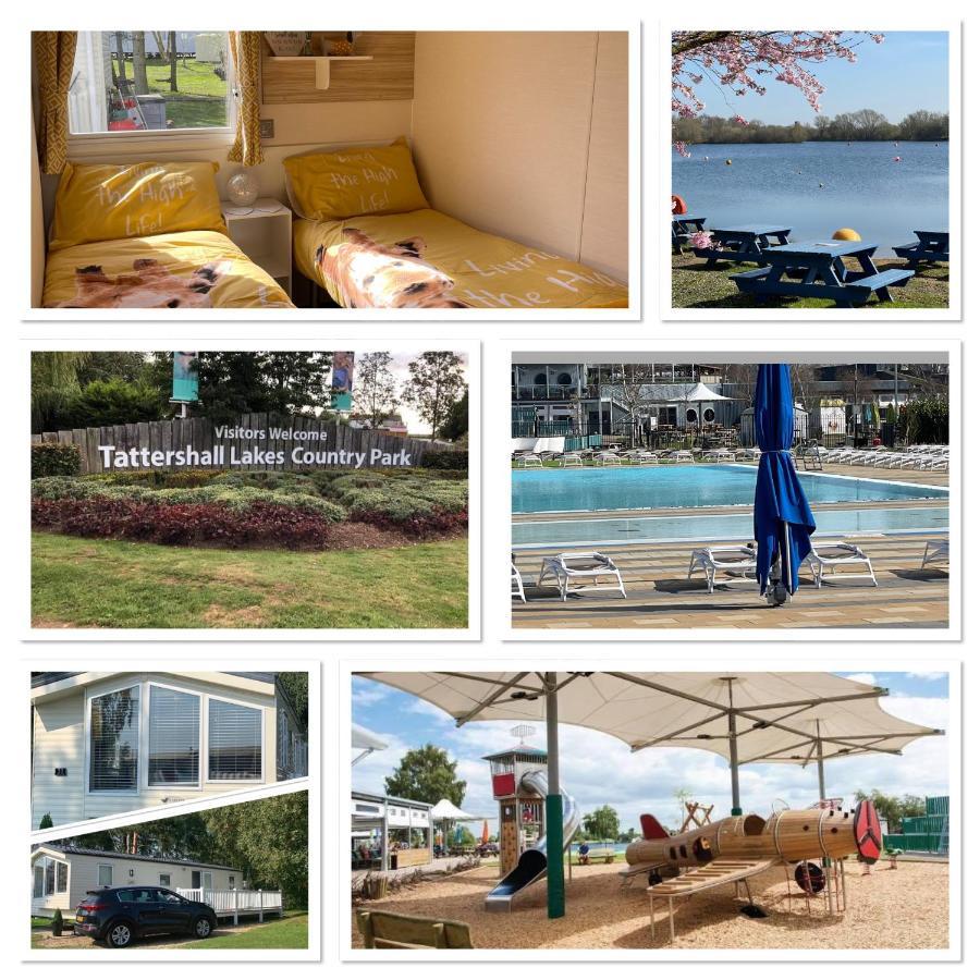 Holiday Home Breaks At Tattershall Lakes Coningsby Eksteriør billede