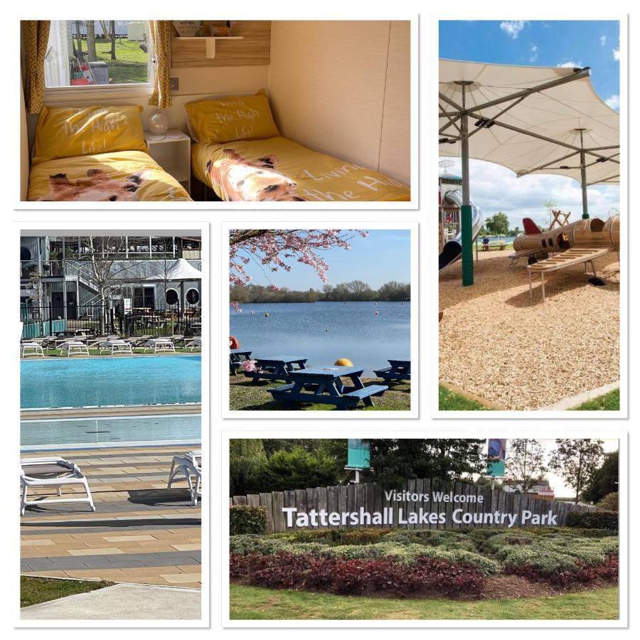 Holiday Home Breaks At Tattershall Lakes Coningsby Eksteriør billede