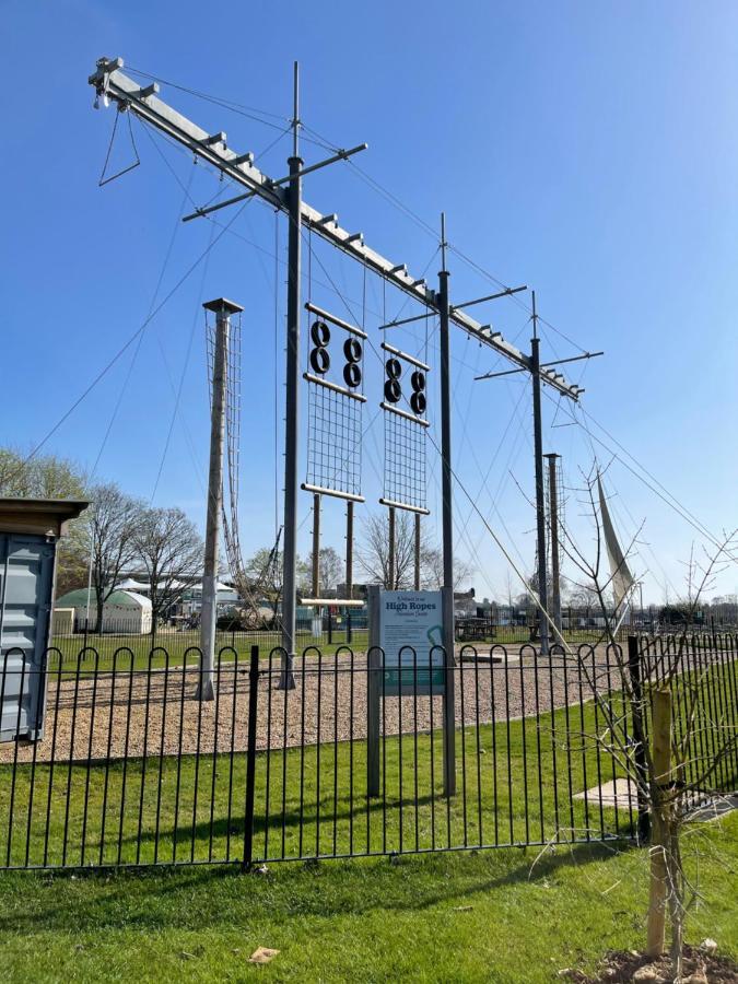 Holiday Home Breaks At Tattershall Lakes Coningsby Eksteriør billede